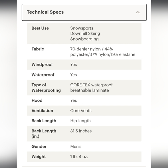 Outdoor Research Men's Hemispheres Gore-Tex Ski Jacket - Picture 10 of 11
